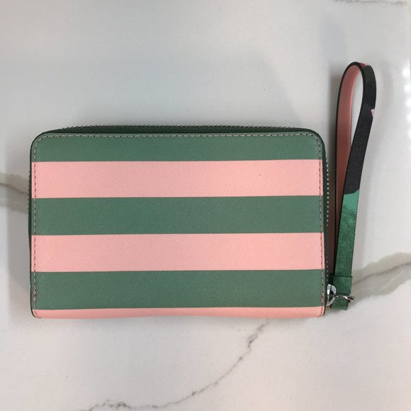 Authentic NWOT Marc By Marc Jacobs Sophisticato Wingman Wristlet Wallet - Picture 2 of 7